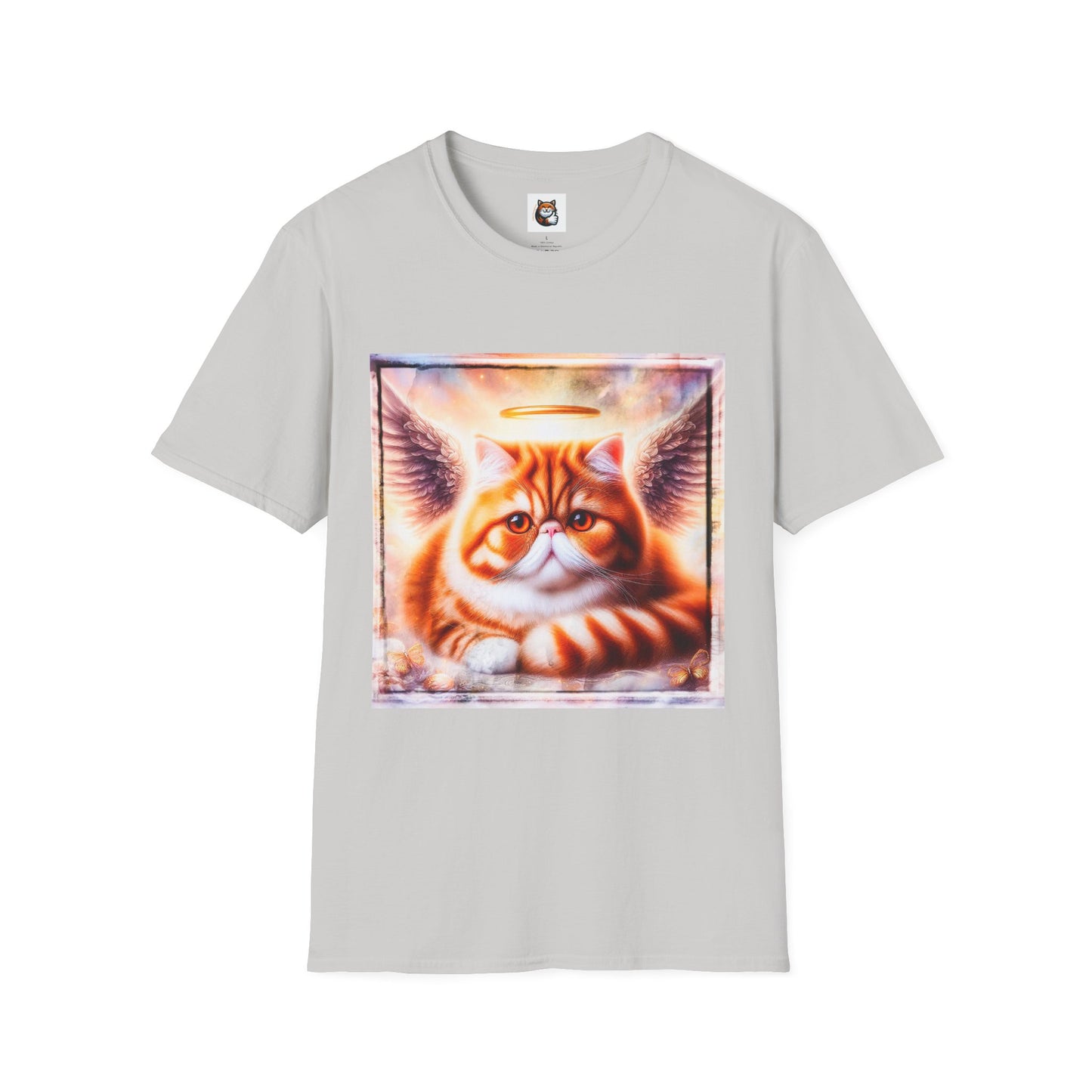 Exotic Shorthair Cat Unisex Softstyle T-Shirt