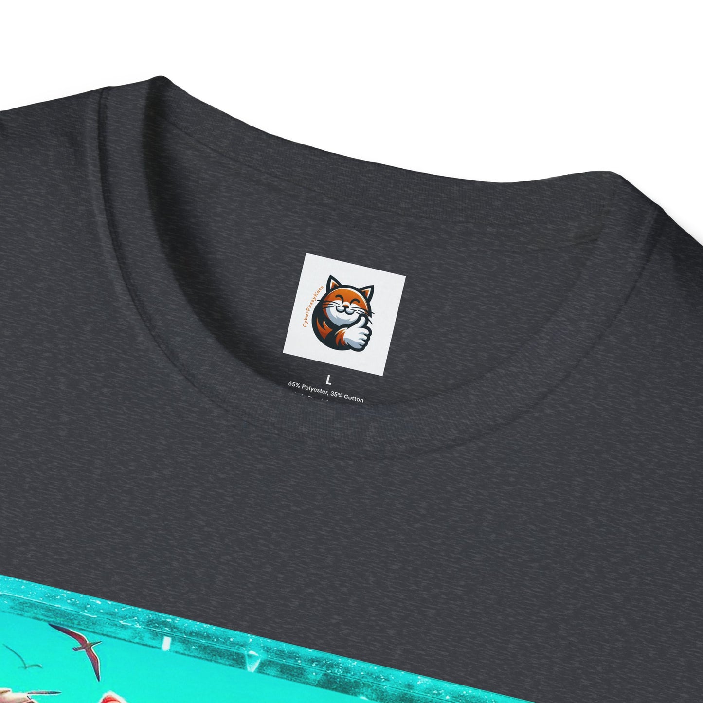 Exotic Shorthair Cat Unisex Softstyle T-Shirt