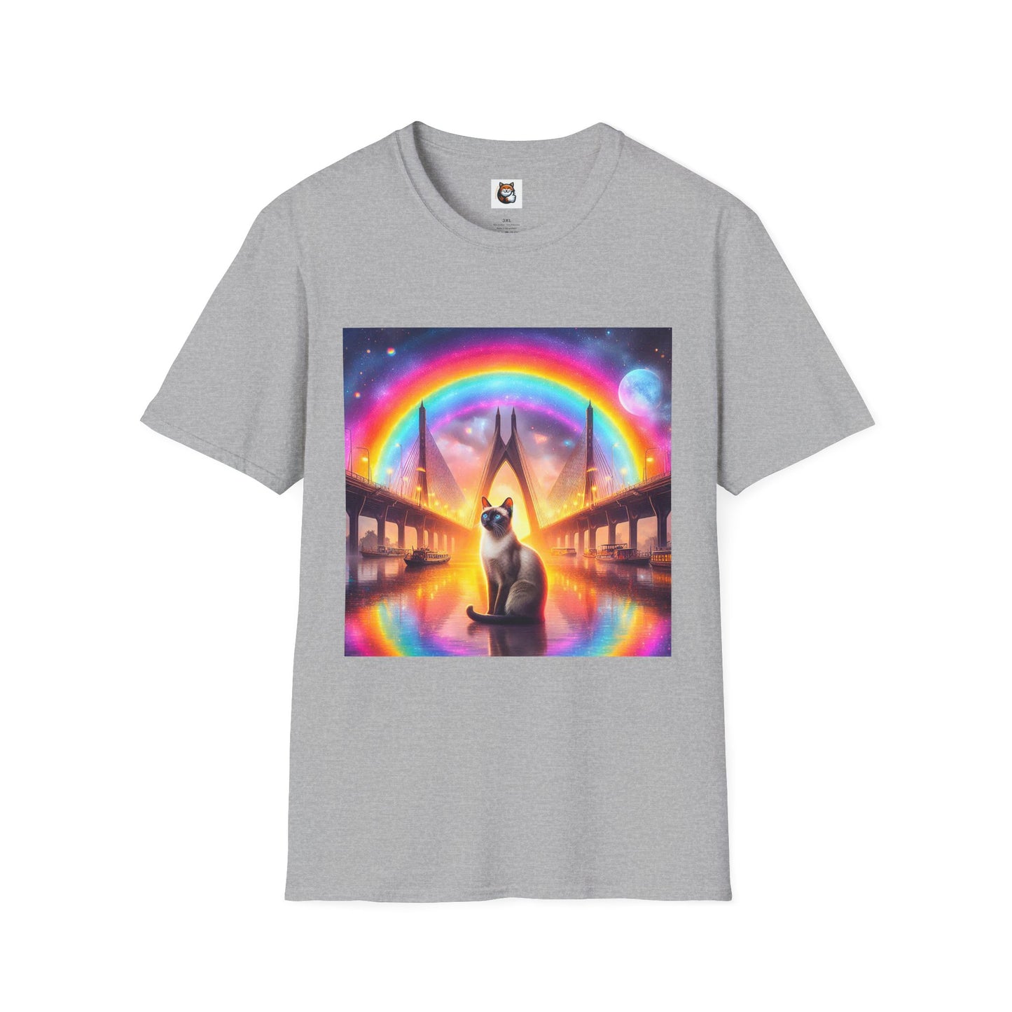 Siamese Cat rainbow
