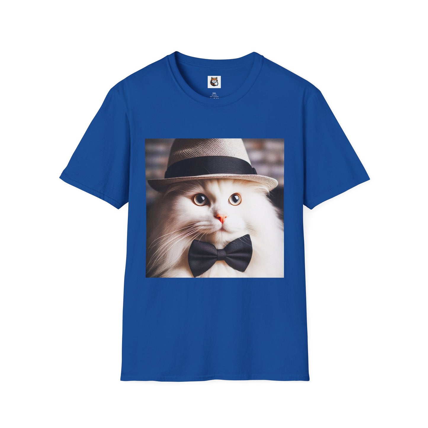 Siberian Cat black bow tie