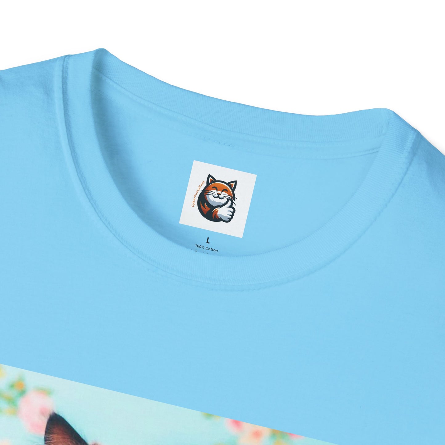 Wacky Ragdoll Unisex Softstyle T-Shirt