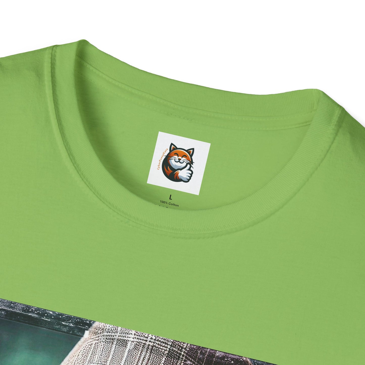 American Shorthair cigars Softstyle T-Shirt