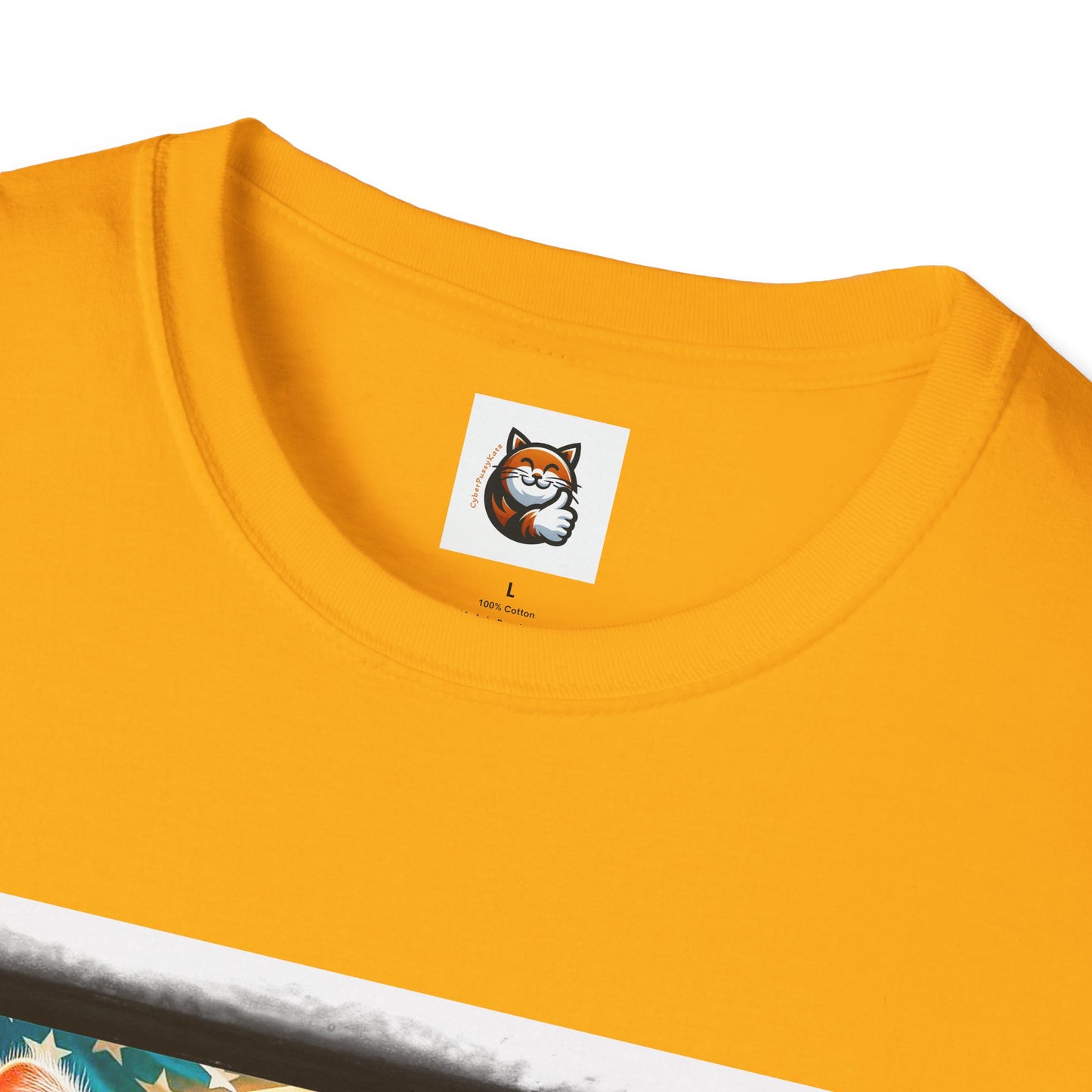 American Shorthair American dream Softstyle T-Shirt
