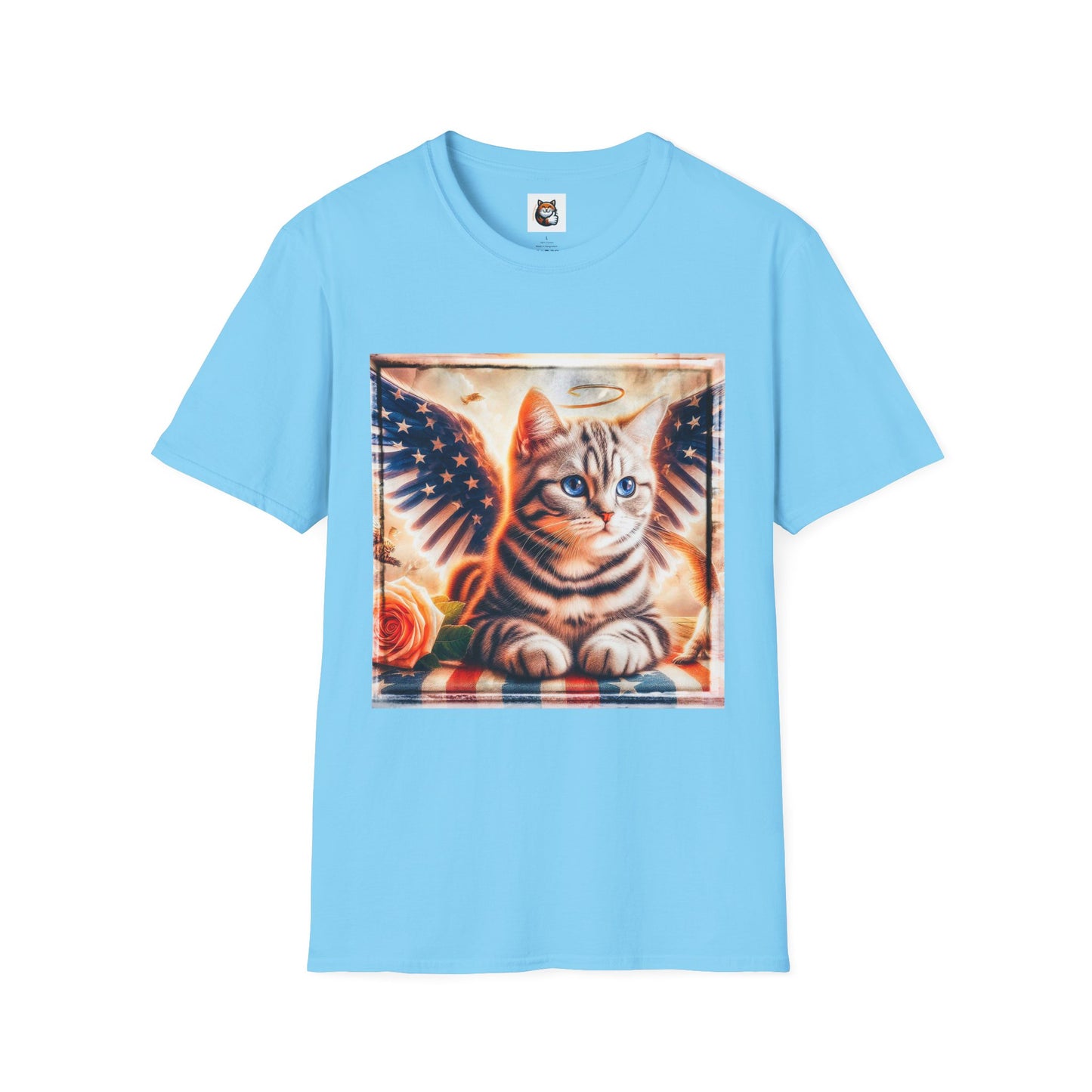 American Shorthair American wings T-Shirt