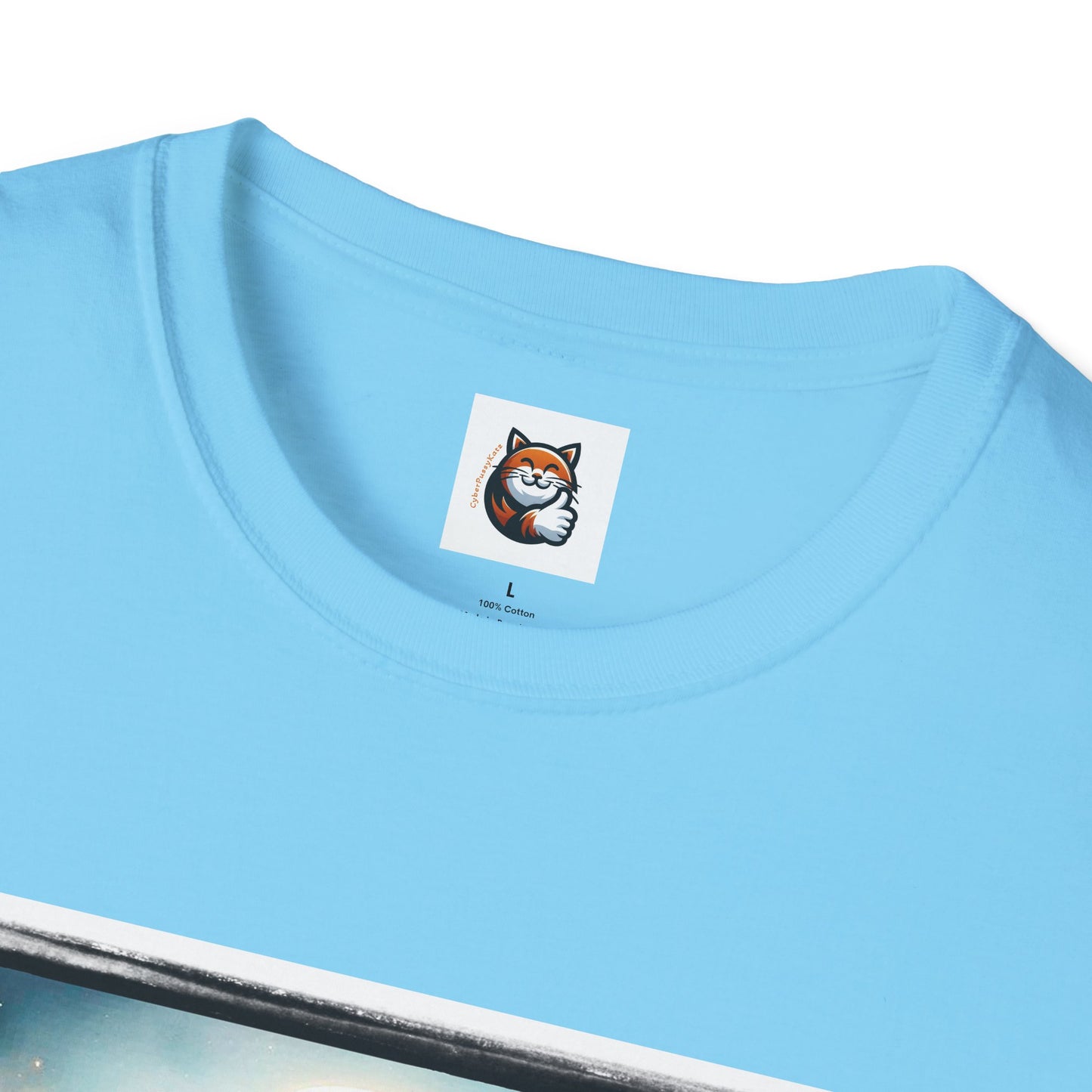 Devon Rex wings Unisex Softstyle T-Shirt