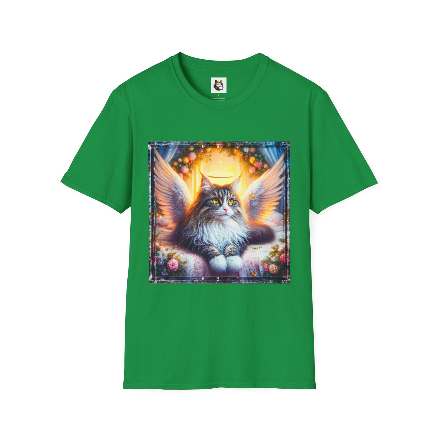 Norwegian Forest Cat Unisex Softstyle T-Shirt