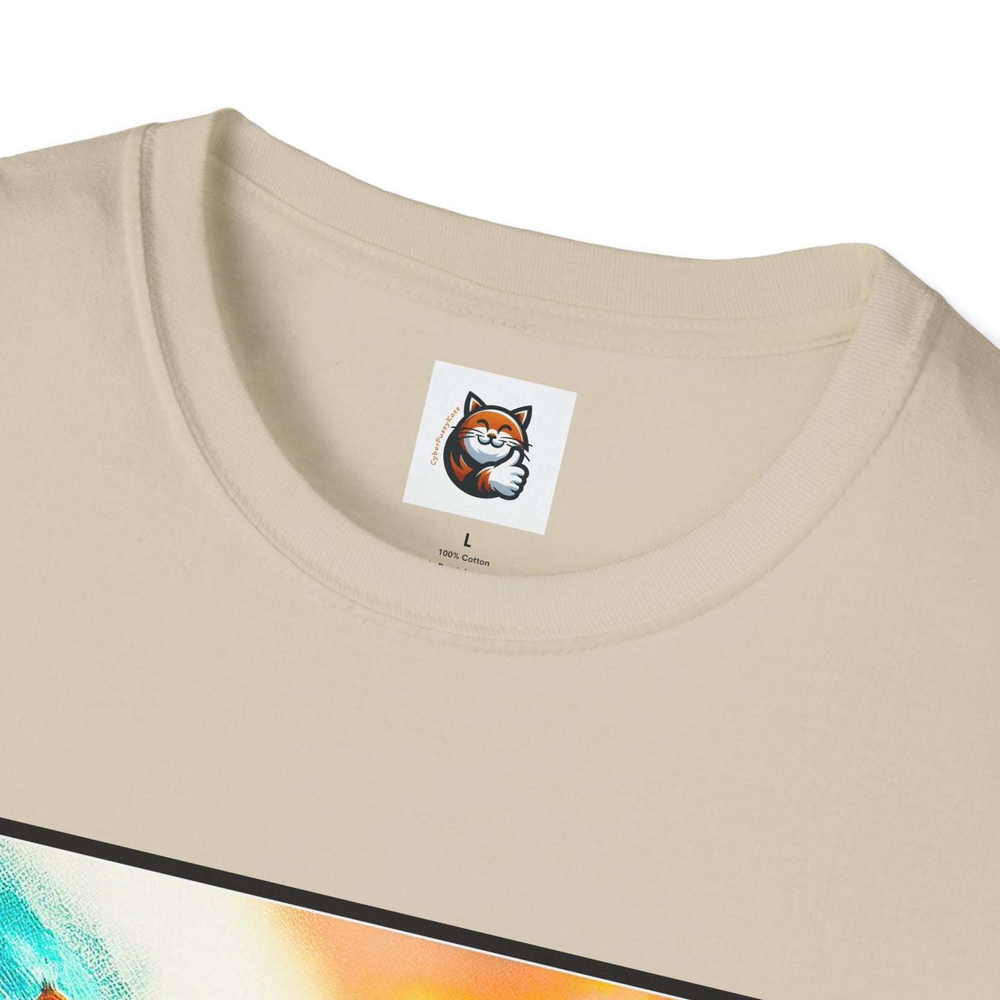Domestic Cat Unisex Softstyle T-Shirt