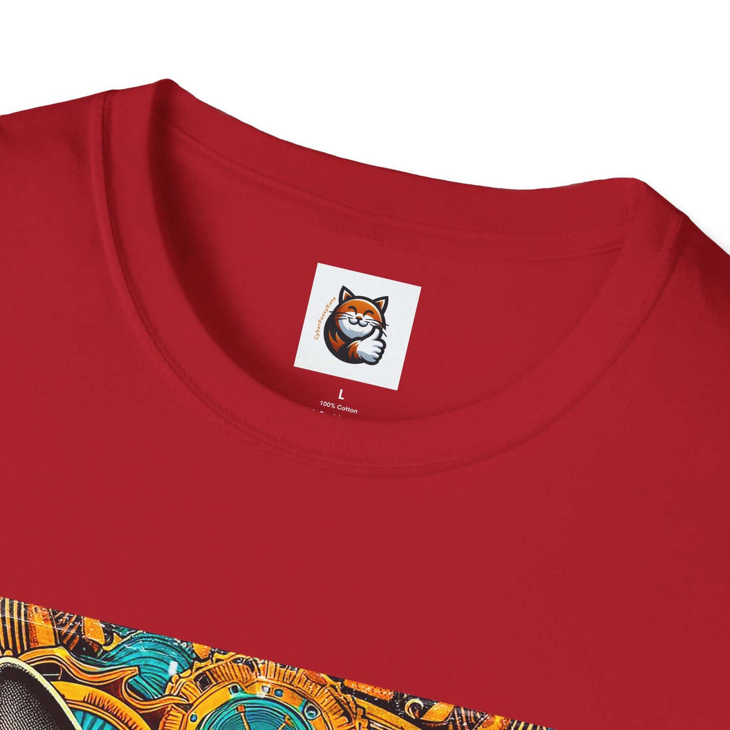 Oriental Shorthair Unisex Softstyle T-Shirt