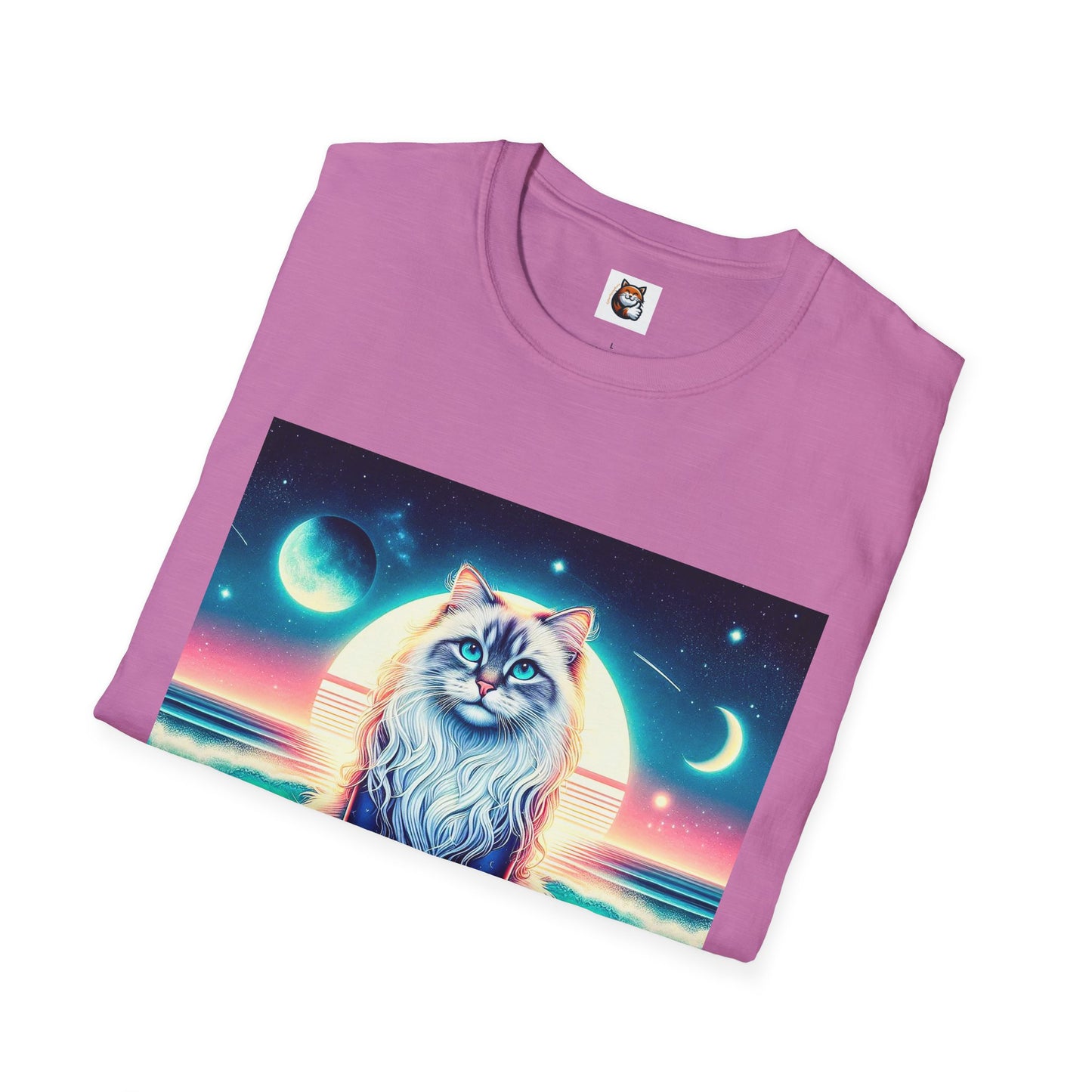 Siberian Cat space queen shirt