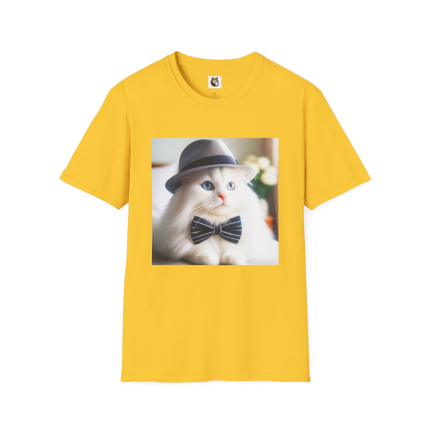Siberian Cat bow tie cutie shirt