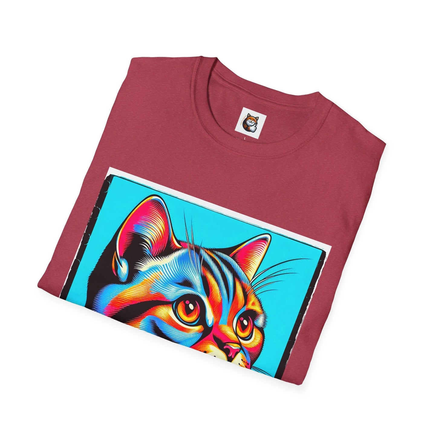 American Shorthair colors Softstyle T-Shirt by Printify