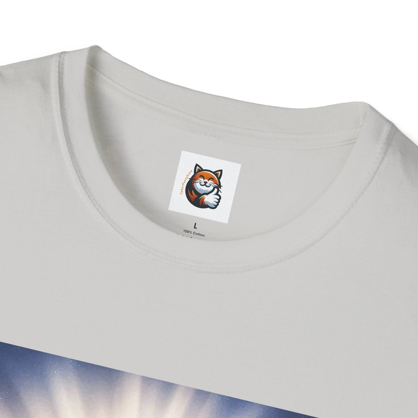 Scottish Fold Cat pretty Angel T-Shirt