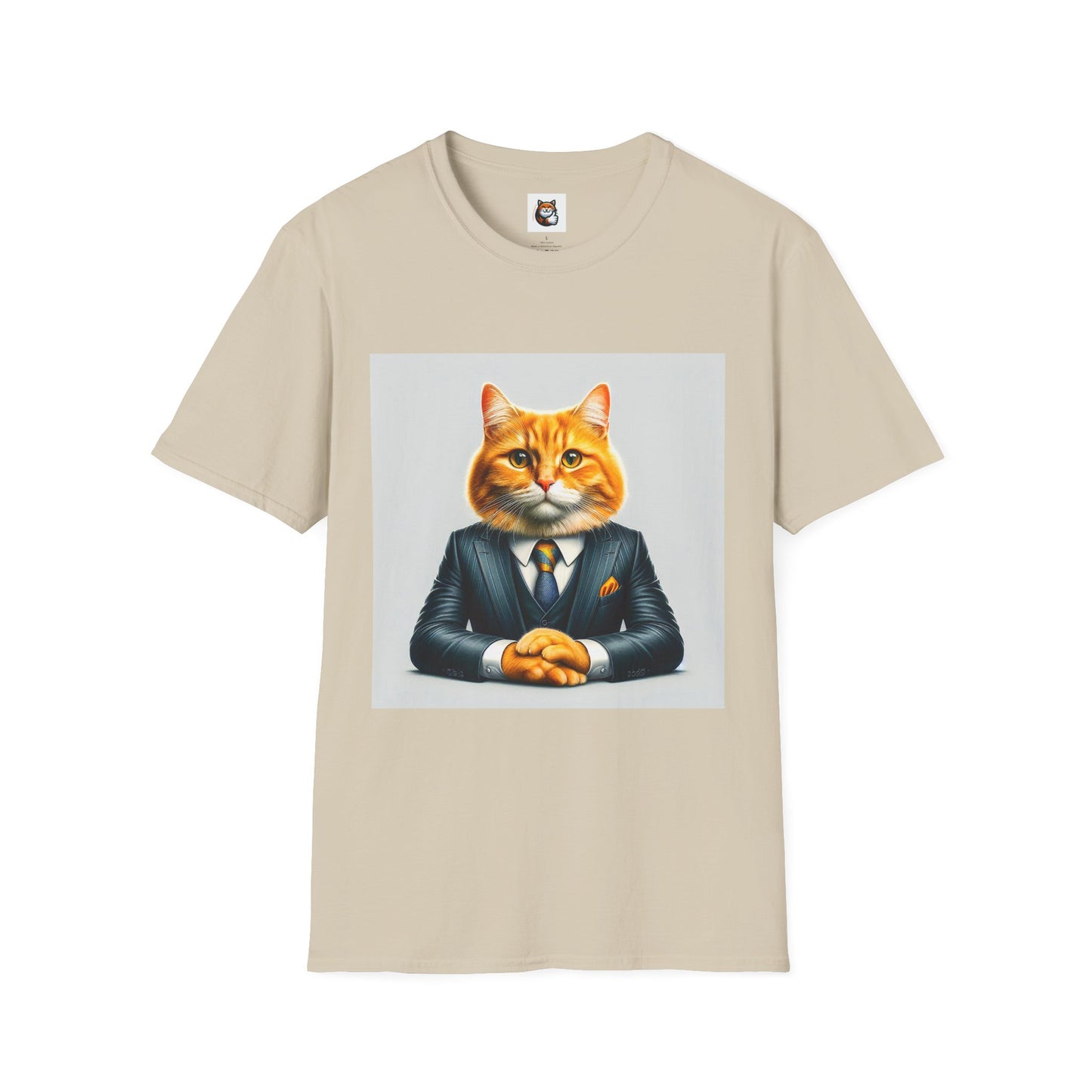Domestic Cat Unisex Softstyle T-Shirt