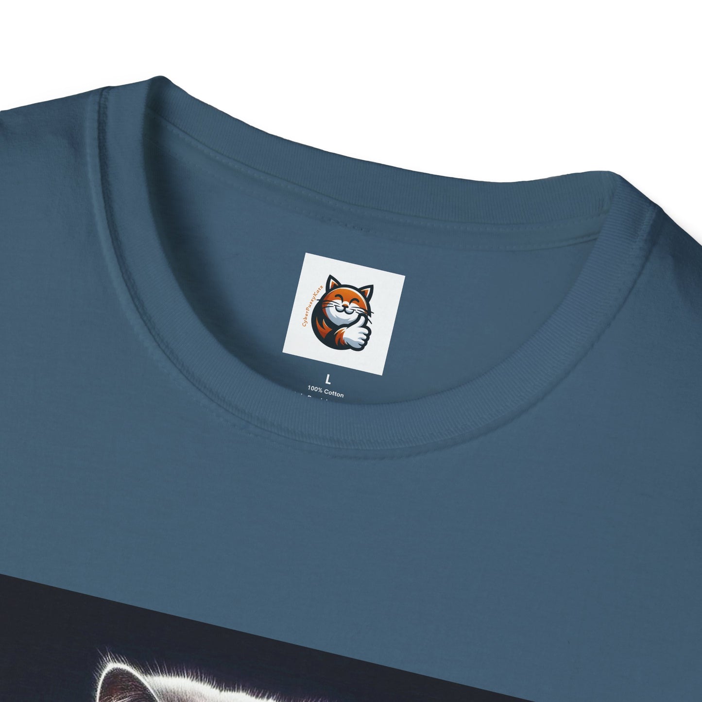 Exotic Shorthair Cat Unisex Softstyle T-Shirt
