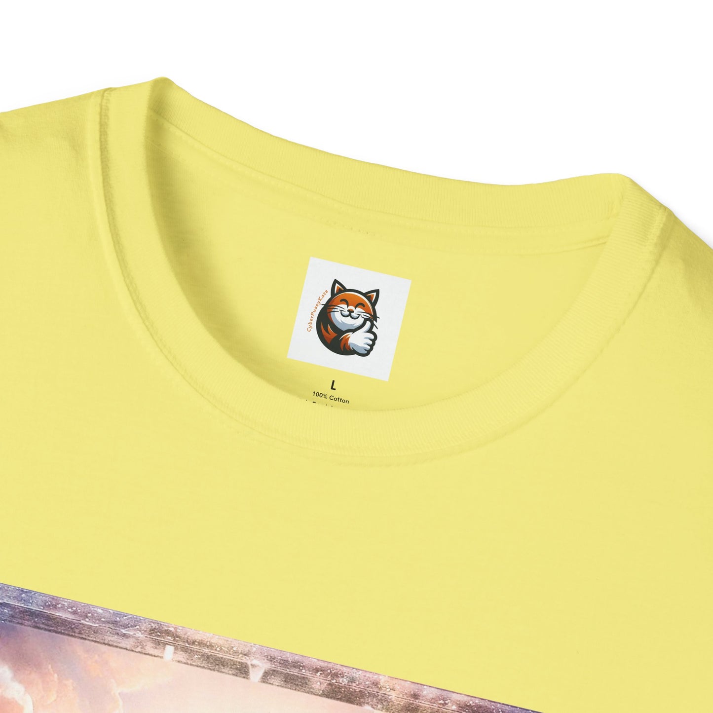 Domestic Cat Unisex Softstyle T-Shirt
