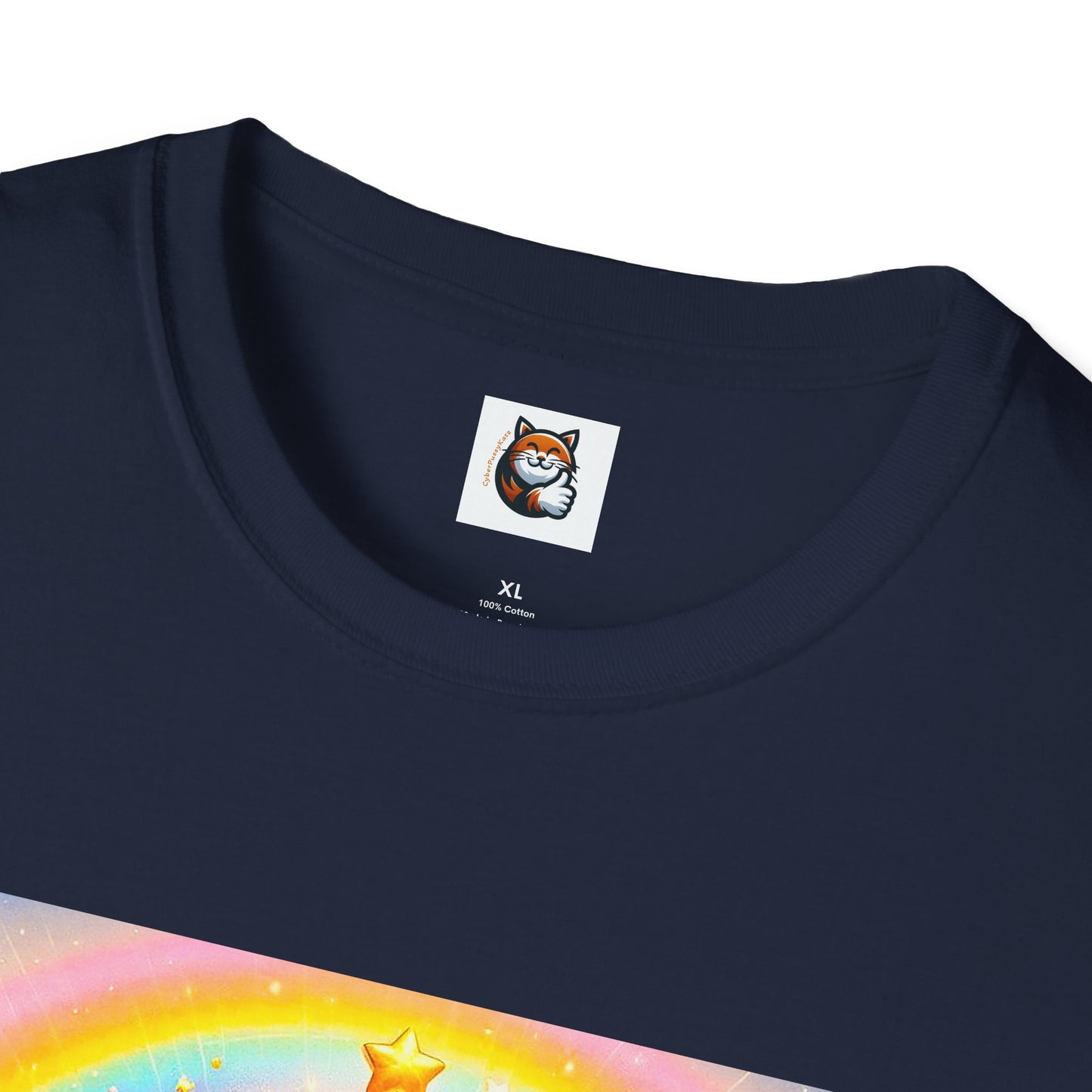 Siberian Cat harp playing shirt