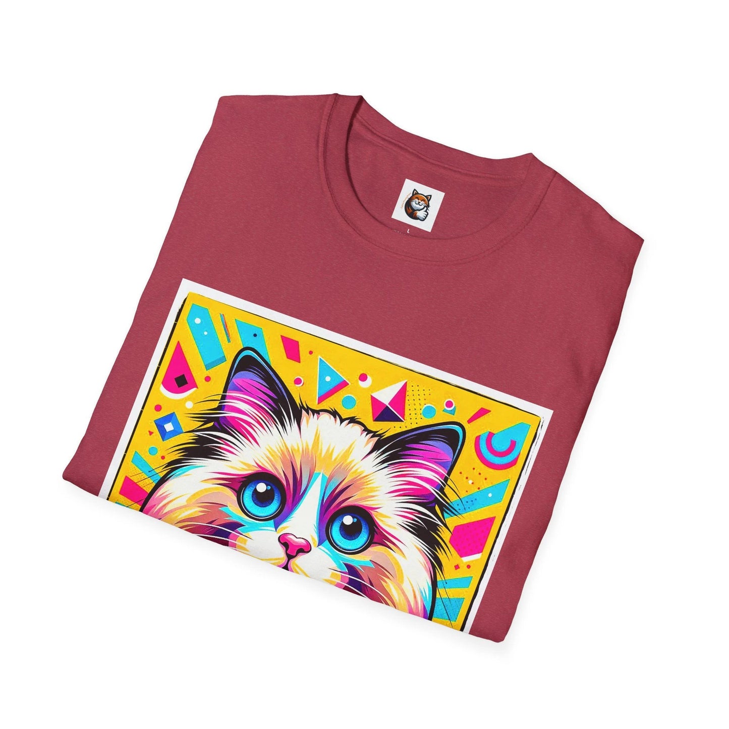 Ragdoll Unisex Softstyle T-Shirt by Printify