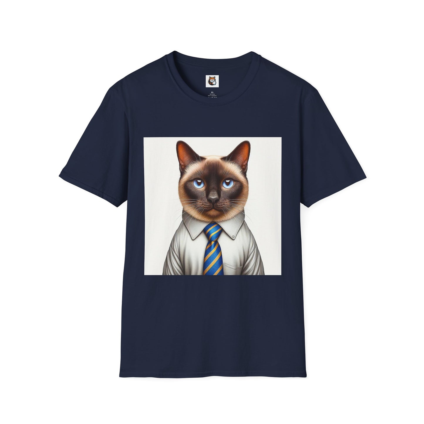 Siamese Cat business professional