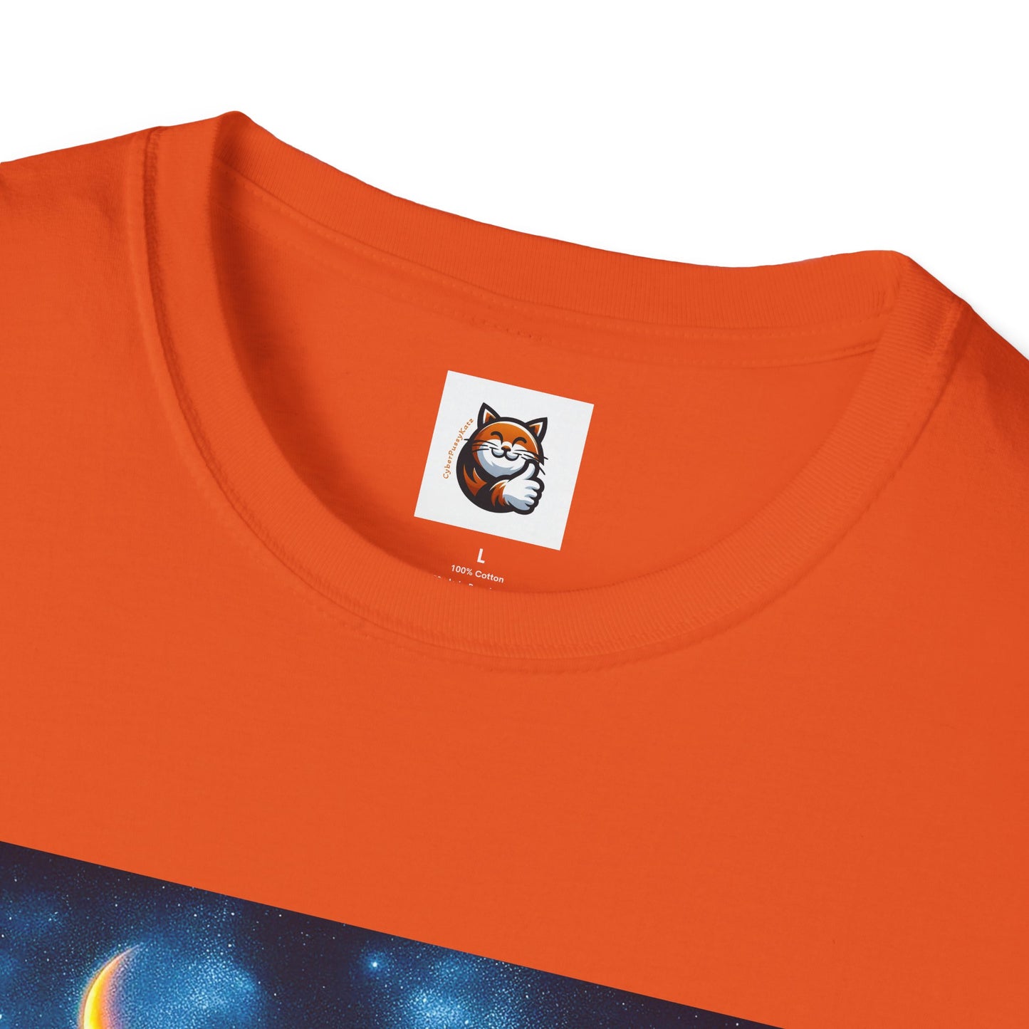 Selkirk Rex Cat T-Shirt sunset driving