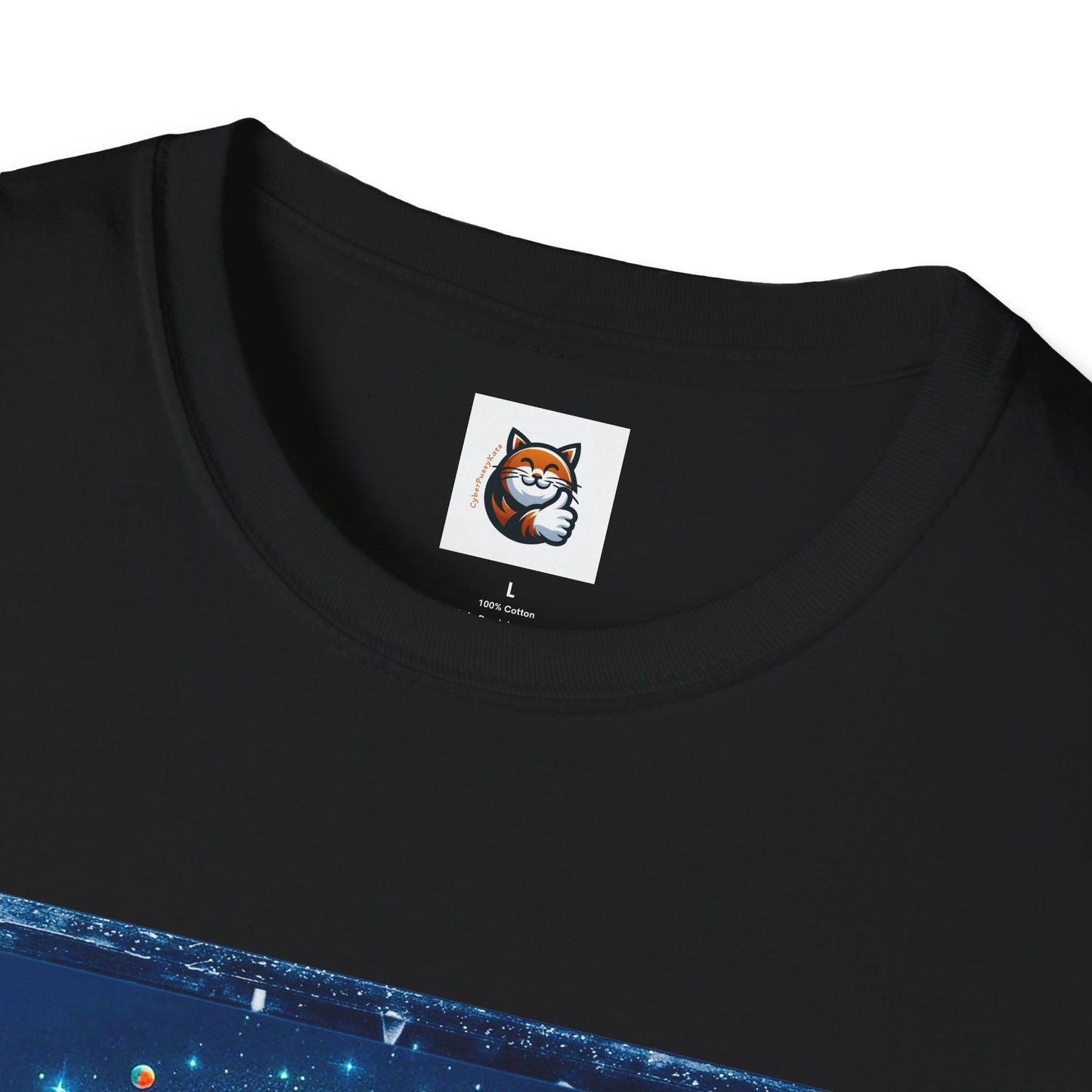 Domestic Cat Unisex Softstyle T-Shirt