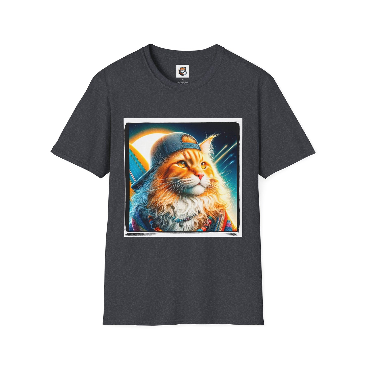 Maine Coon Unisex Softstyle T-Shirt