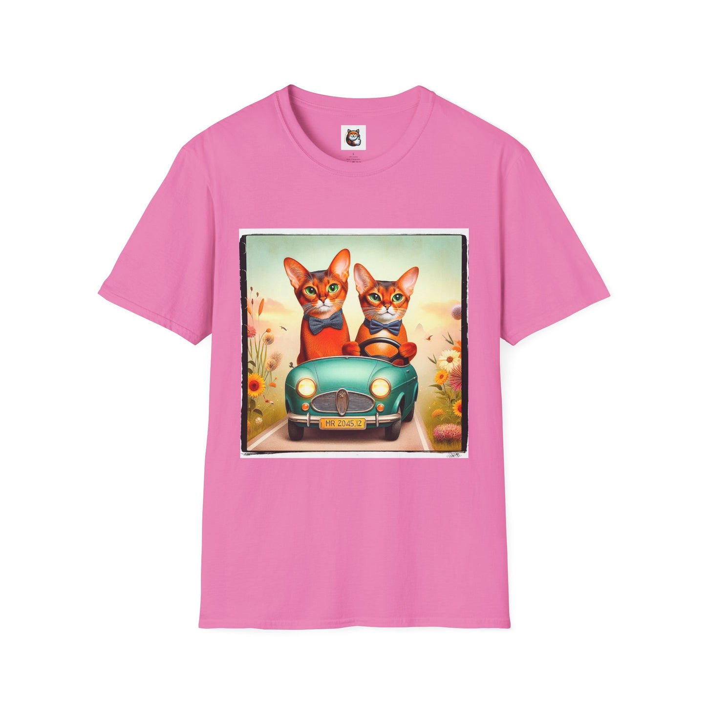 Wacky tiny car Unisex Softstyle T-Shirt