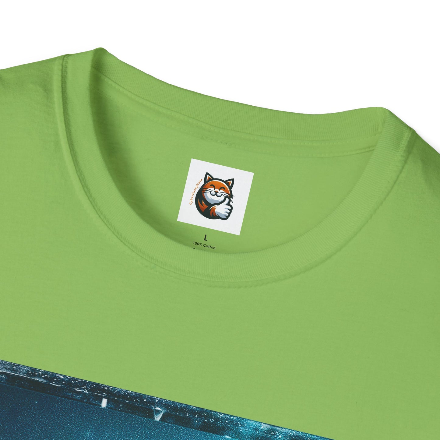 Persian Cat Unisex Softstyle T-Shirt