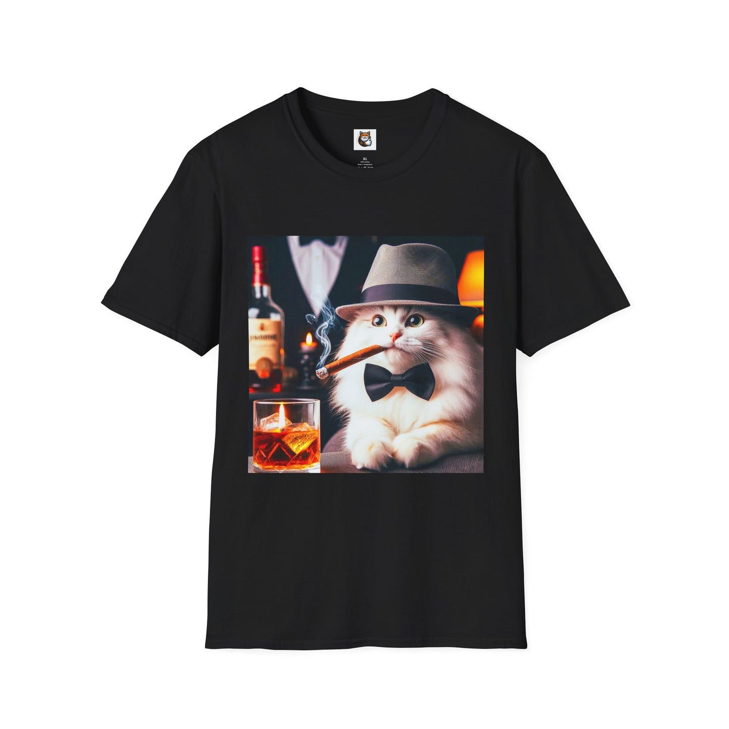 Siberian Cat bar chilling shirt