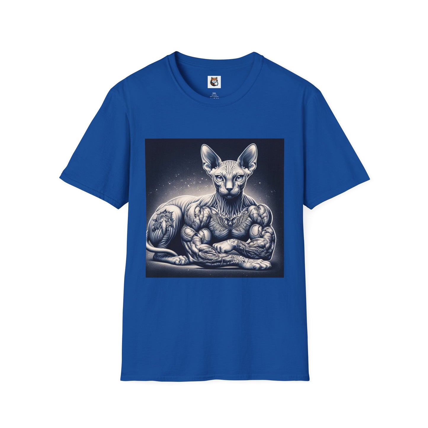 Sphynx Cat muscles