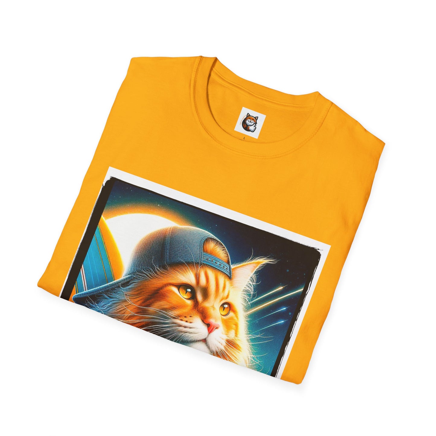 Maine Coon Unisex Softstyle T-Shirt