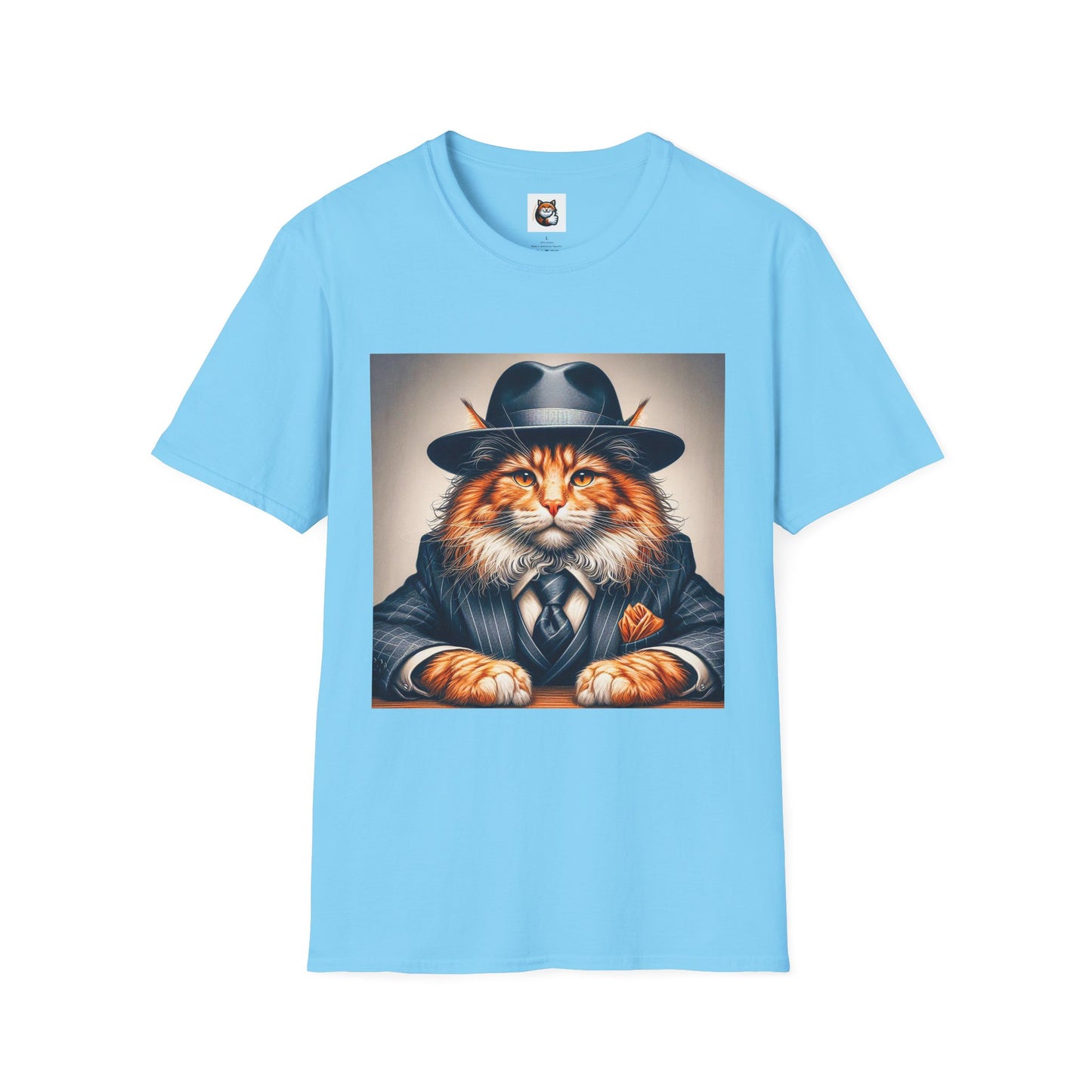 Maine Coon Unisex Softstyle T-Shirt