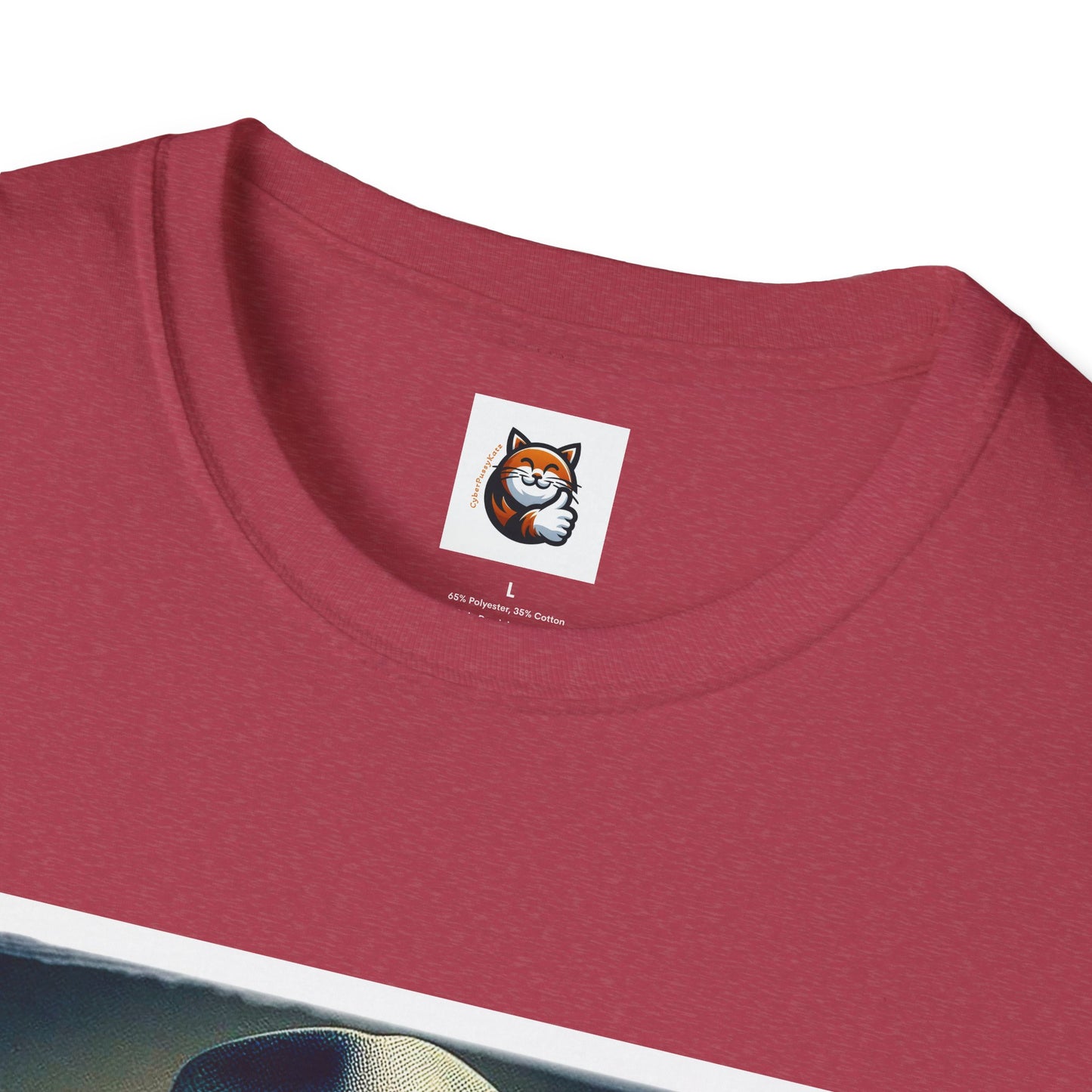 Maine Coon Unisex Softstyle T-Shirt