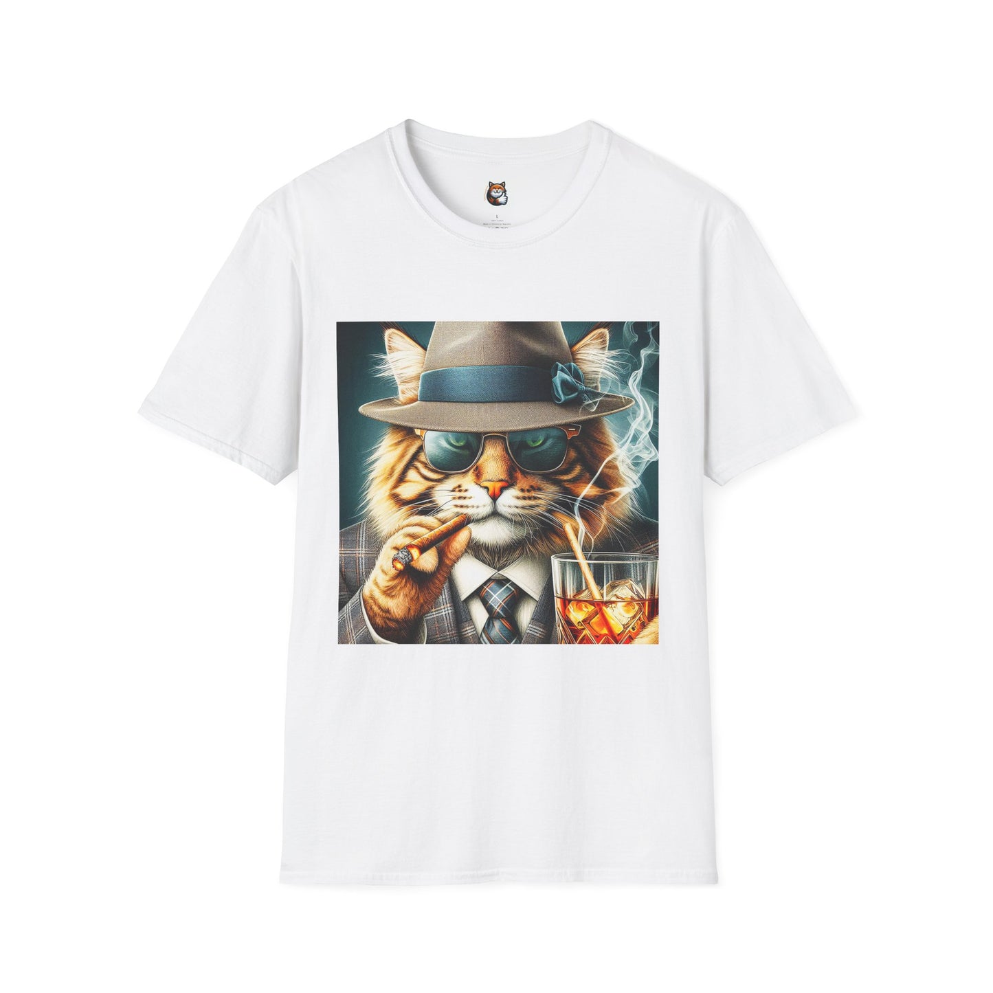 Maine Coon Unisex Softstyle T-Shirt