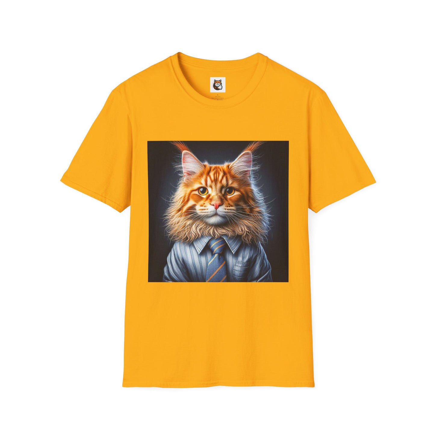 Maine Coon Unisex Softstyle T-Shirt