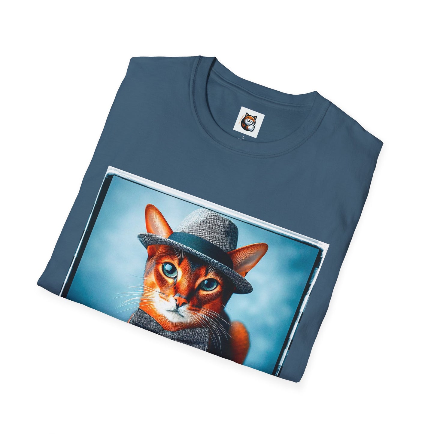 Abyssinian bow tie Softstyle T-Shirt