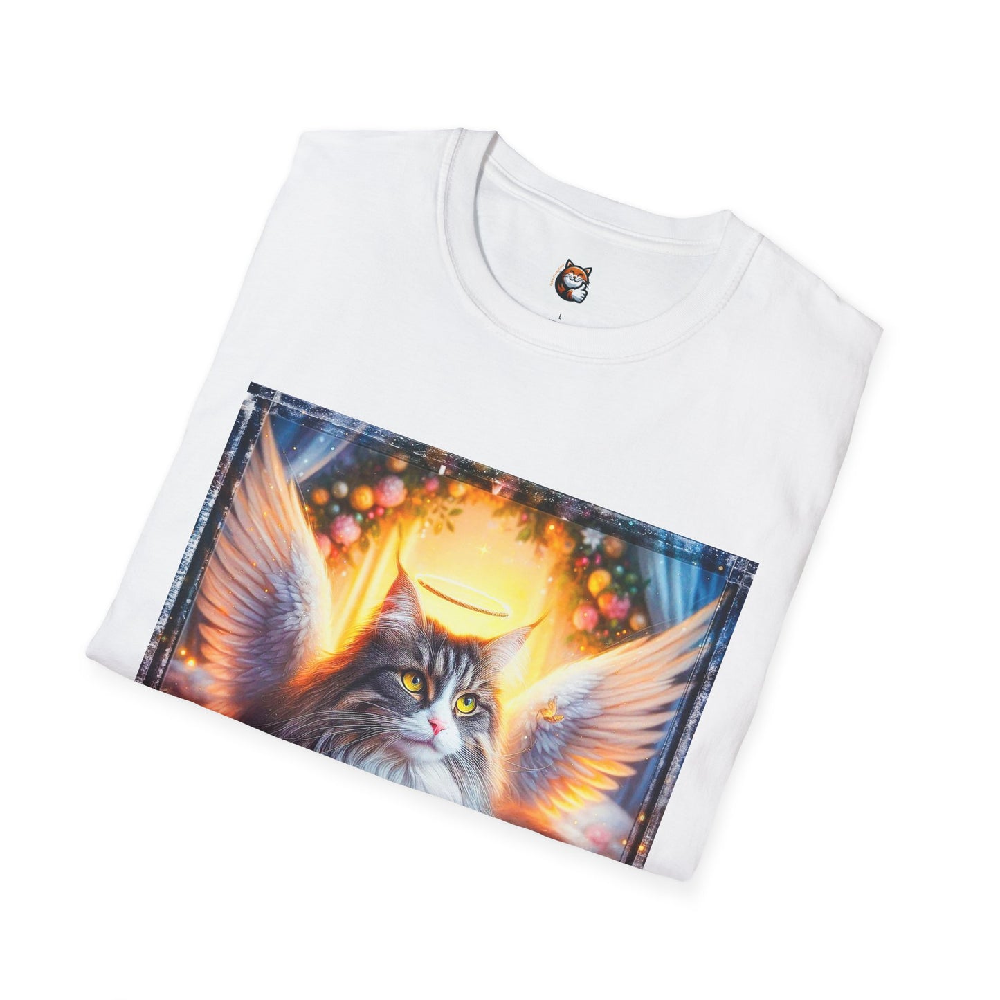 Norwegian Forest Cat Unisex Softstyle T-Shirt