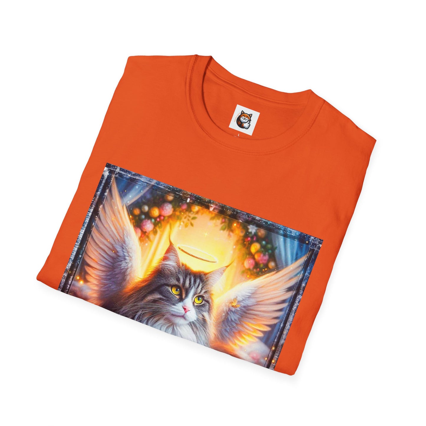 Norwegian Forest Cat Unisex Softstyle T-Shirt