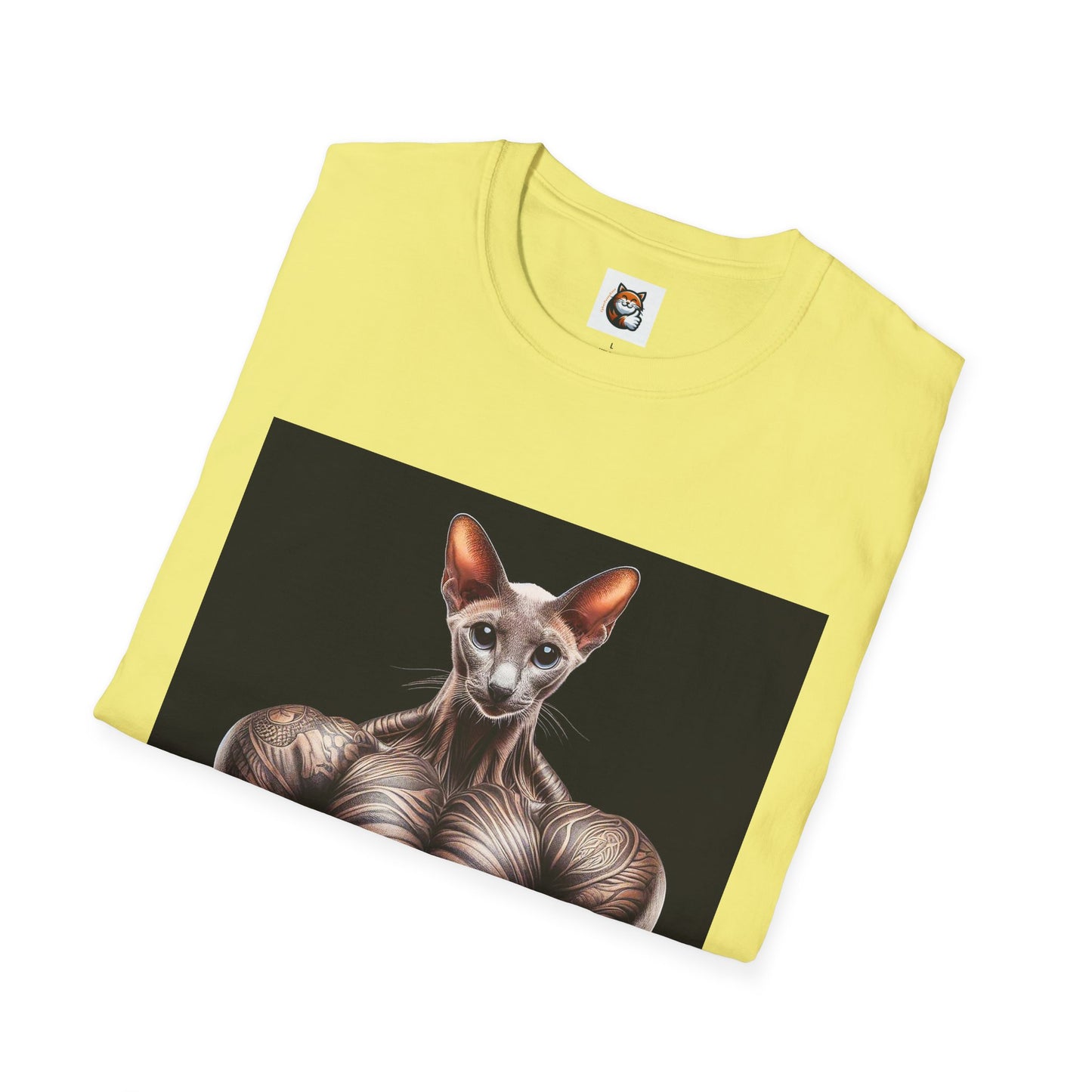 Oriental Shorthair Unisex Softstyle T-Shirt