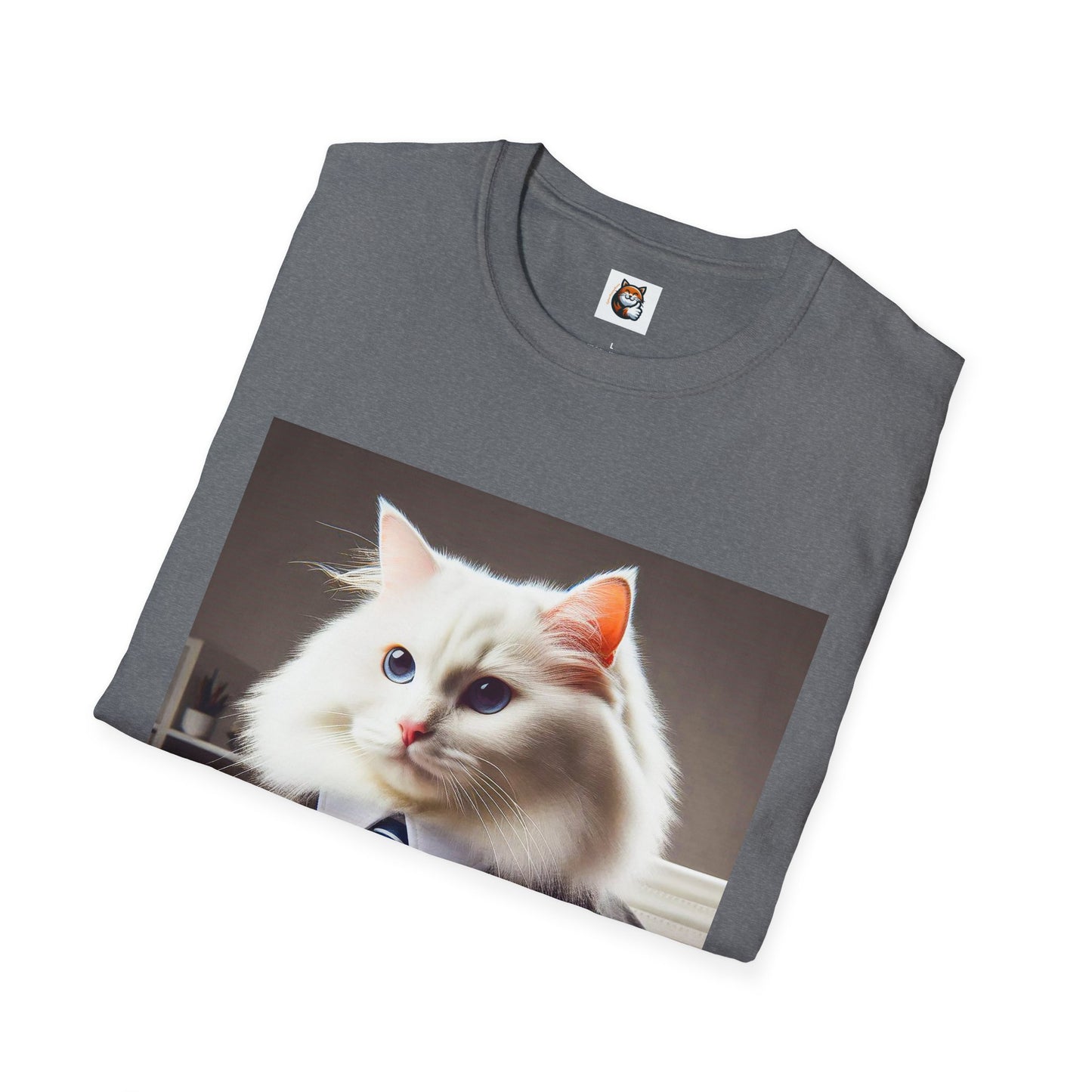 Siberian Cat working man shirt