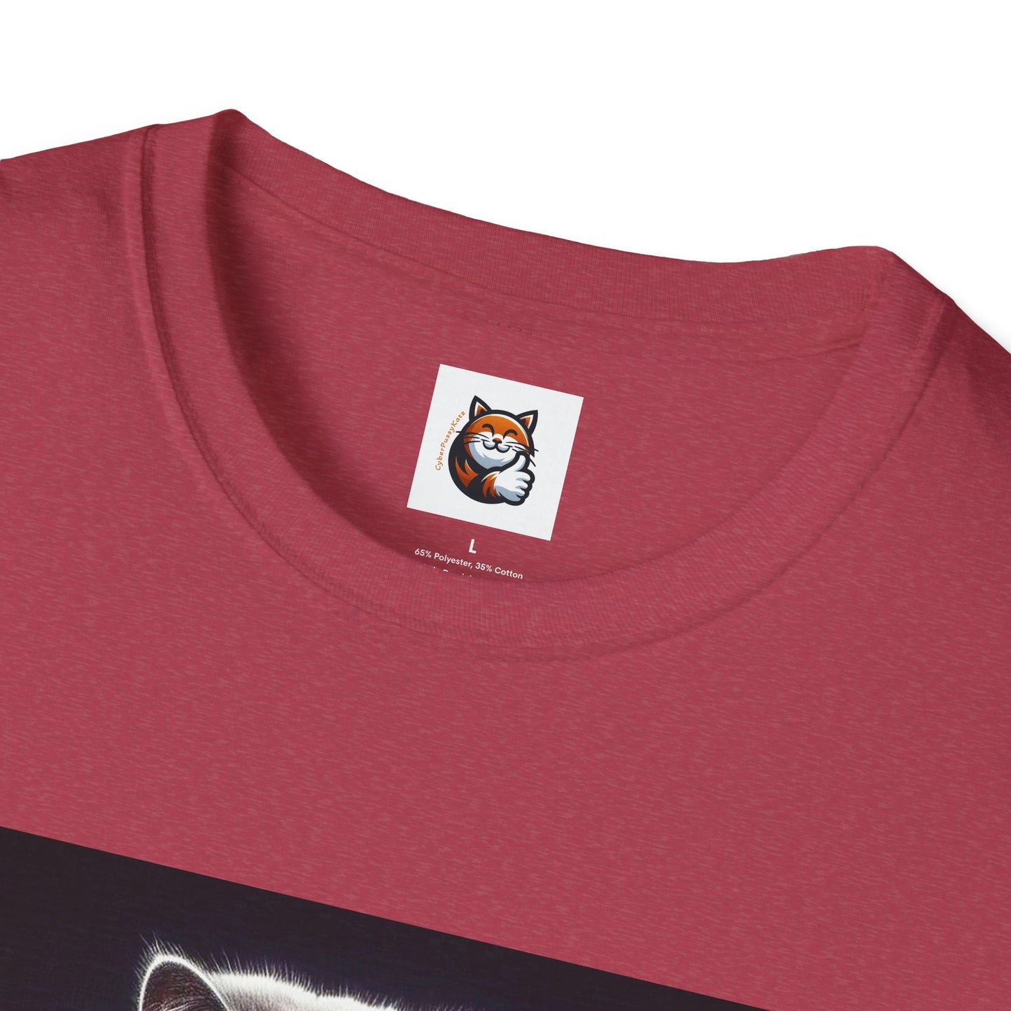 Exotic Shorthair Cat Unisex Softstyle T-Shirt