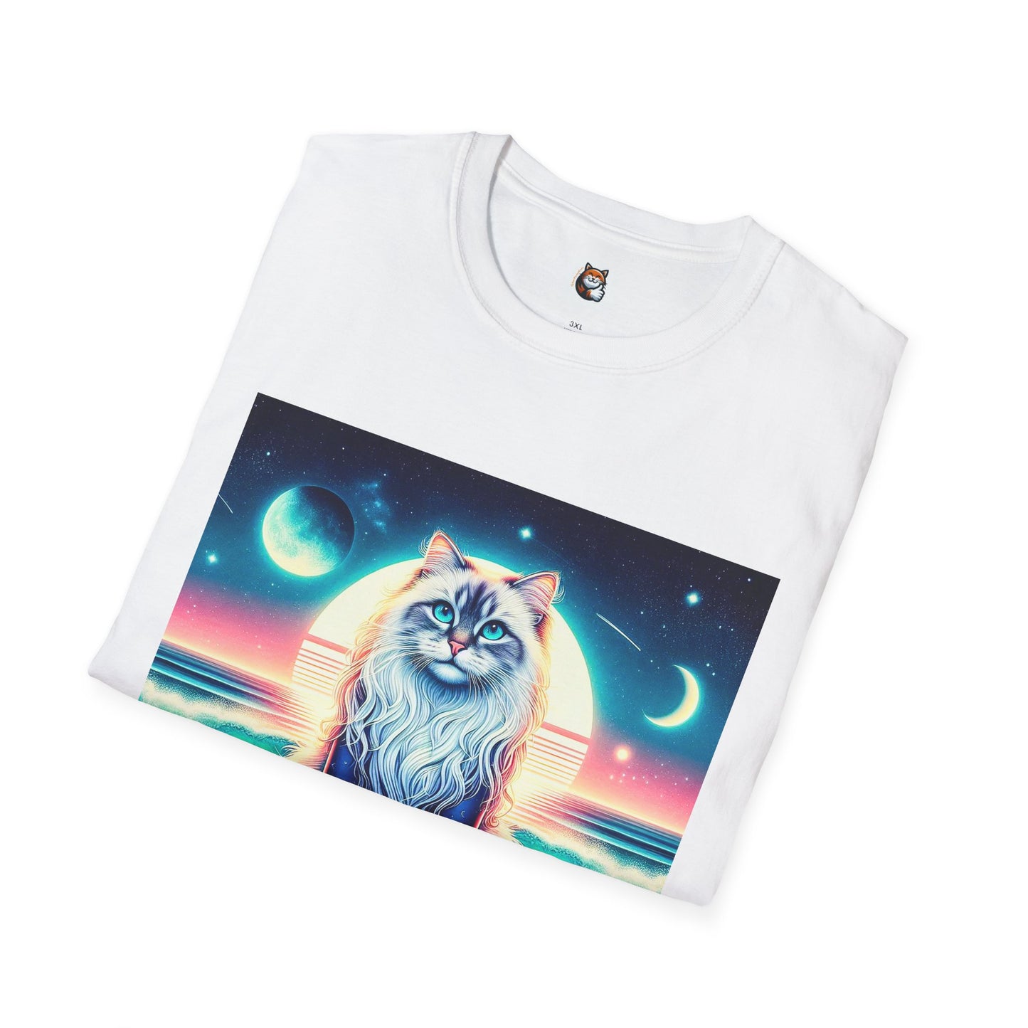Siberian Cat space queen shirt