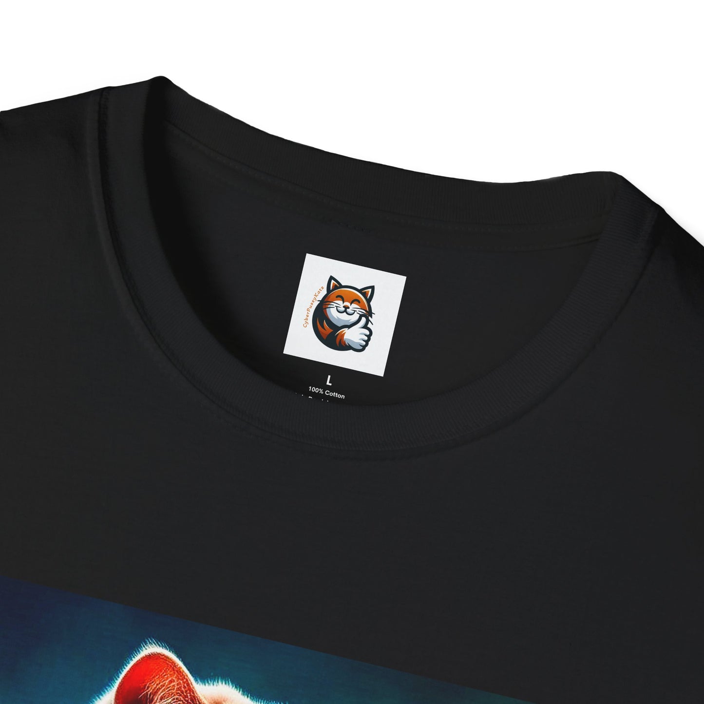 Exotic Shorthair Cat Unisex Softstyle T-Shirt