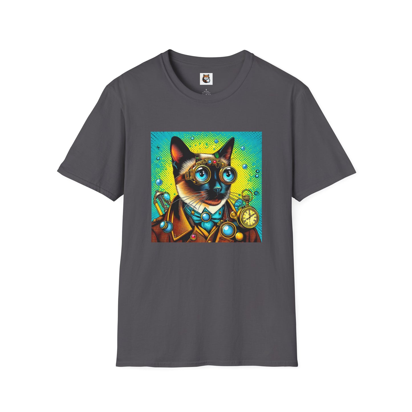 Siamese Cat steam punk