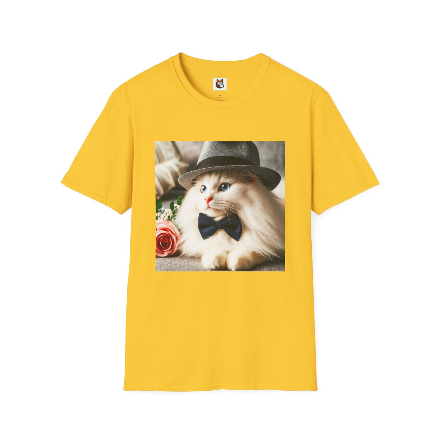 Siberian Cat pretty bow tie
