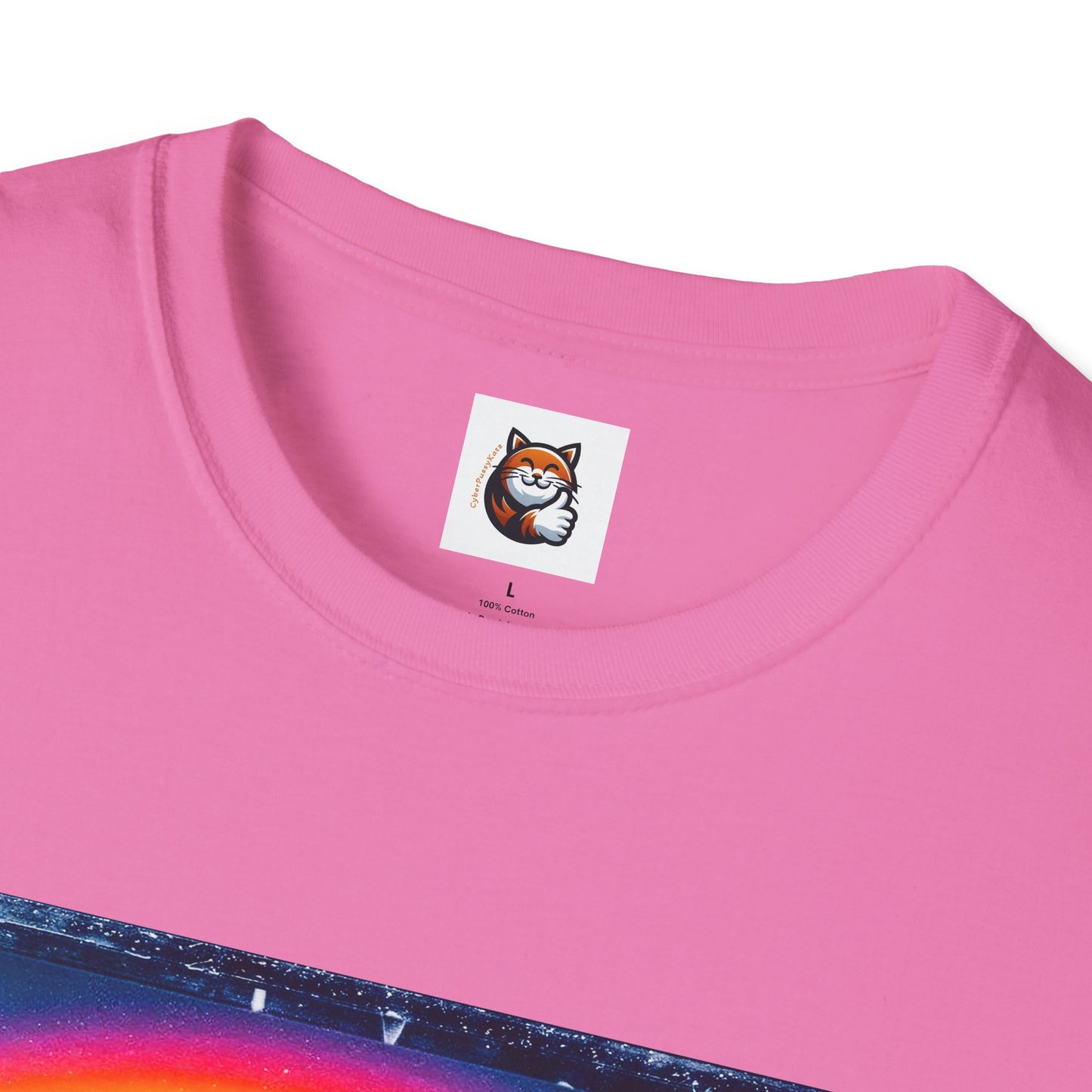 Exotic Shorthair Cat Unisex Softstyle T-Shirt