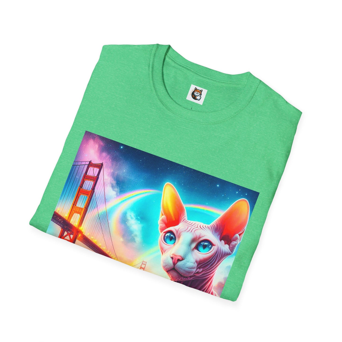Sphynx Cat rainbow bridge