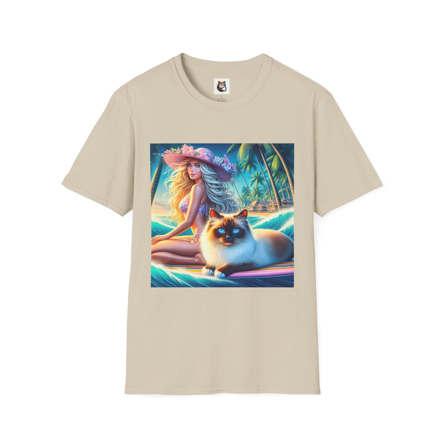 Birman hawaii Softstyle T-Shirt