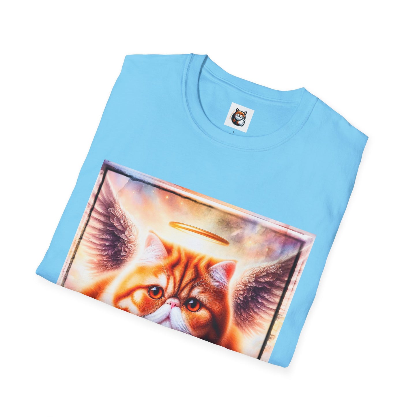 Exotic Shorthair Cat Unisex Softstyle T-Shirt
