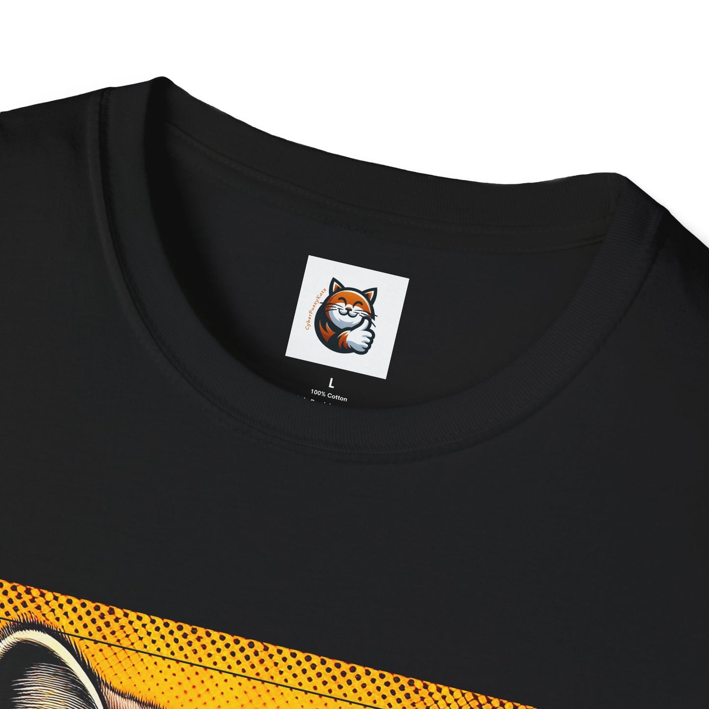 Exotic Shorthair Cat Unisex Softstyle T-Shirt