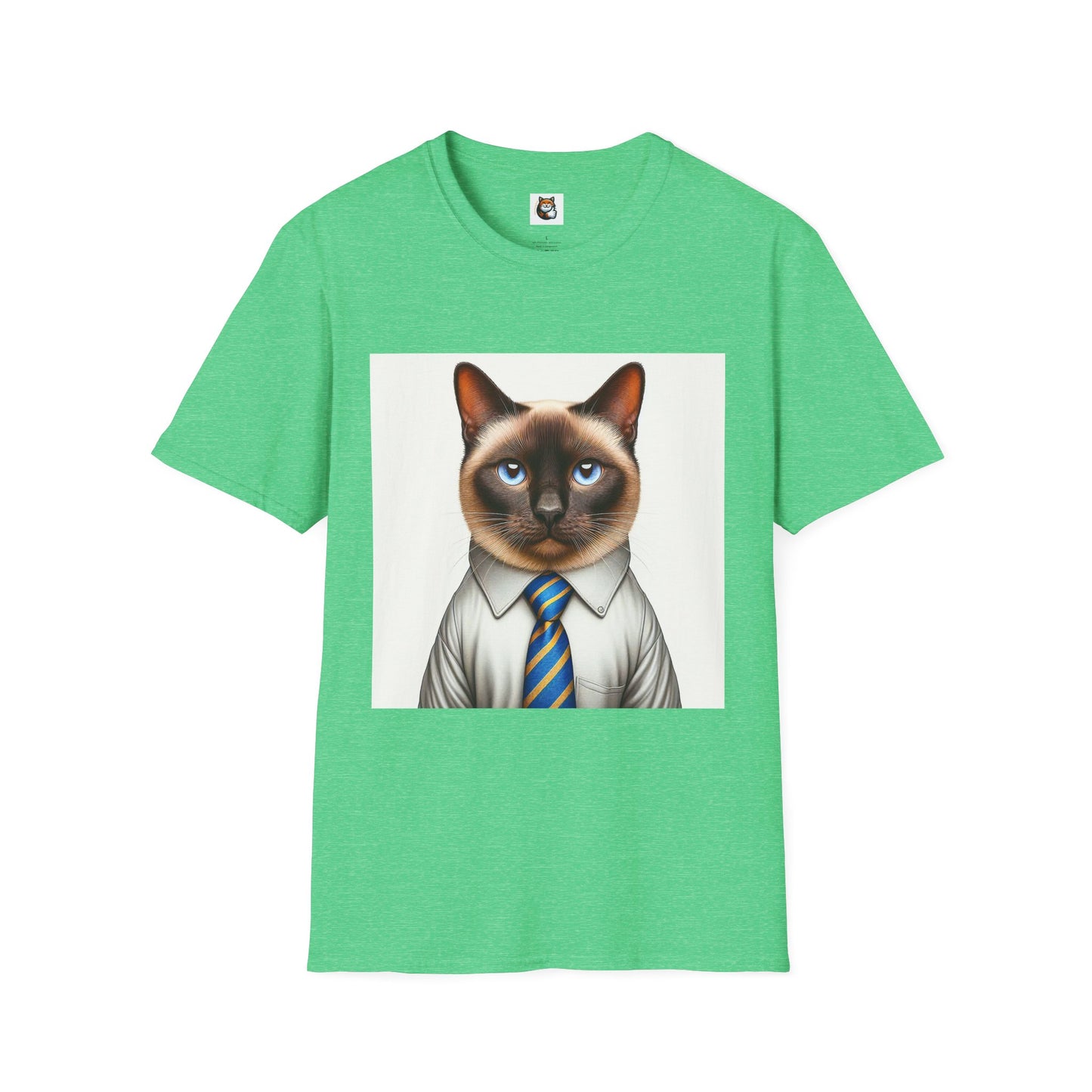 Siamese Cat business professional
